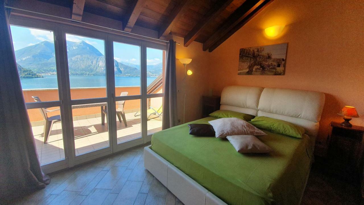 New Attic Lake View 2 Varenna Exteriér fotografie